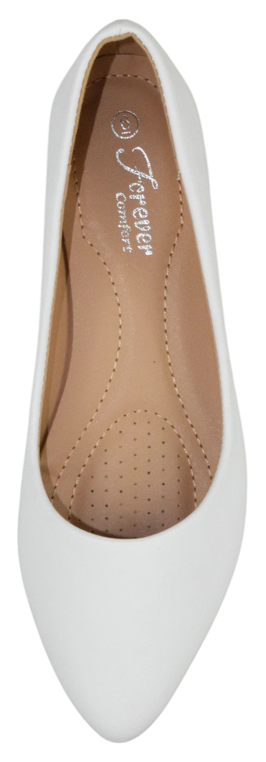 ALICIA-32 White PU Forever-2