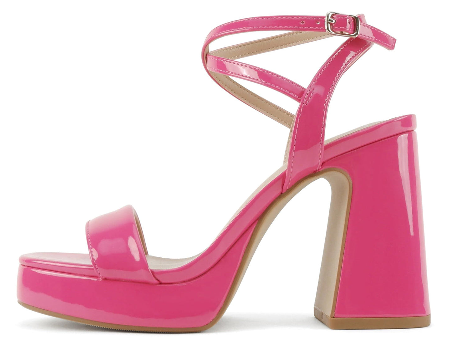 MUFFIN-S Pink Patent Delicious-1