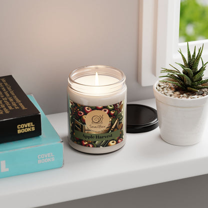 SnailBox Apple Harvest Soy Candle, 9oz