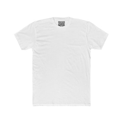 Customizable Unisex Cotton Crew Tee – Designed by You