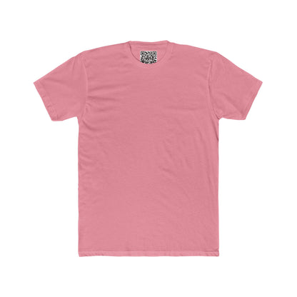 Customizable Unisex Cotton Crew Tee – Designed by You