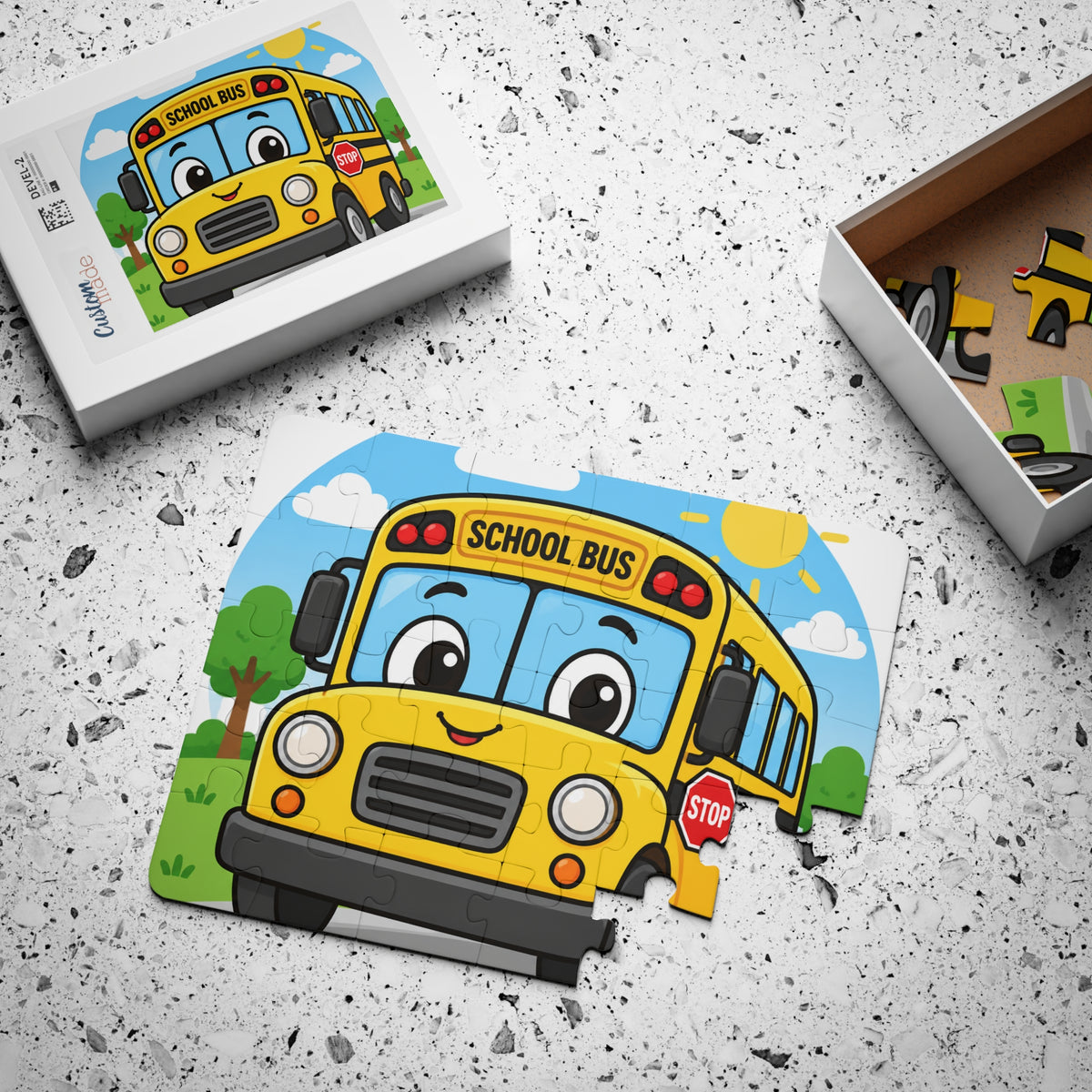 Kids 30pcs Horizontal Custom Image Puzzle