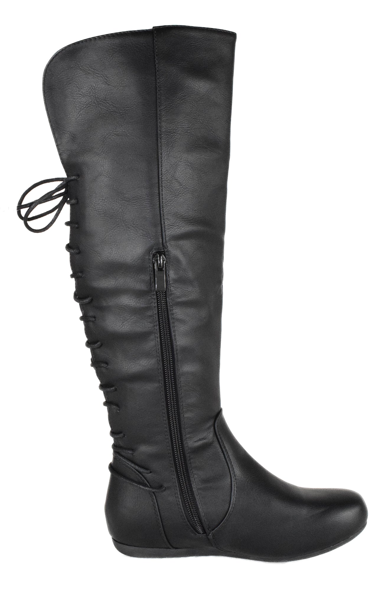 BANK-37 Black PU TOP MODA-3