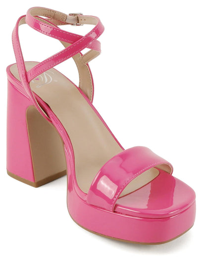 MUFFIN-S Pink Patent Delicious-3