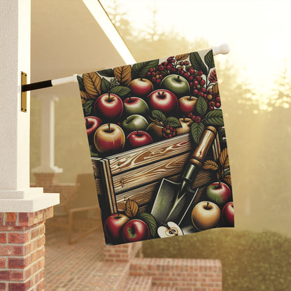 Apple Harvest Garden Flag