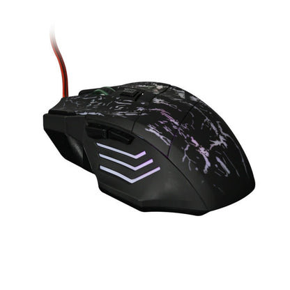 Ergonomic Gaming Mouse with 7 Buttons - Wired