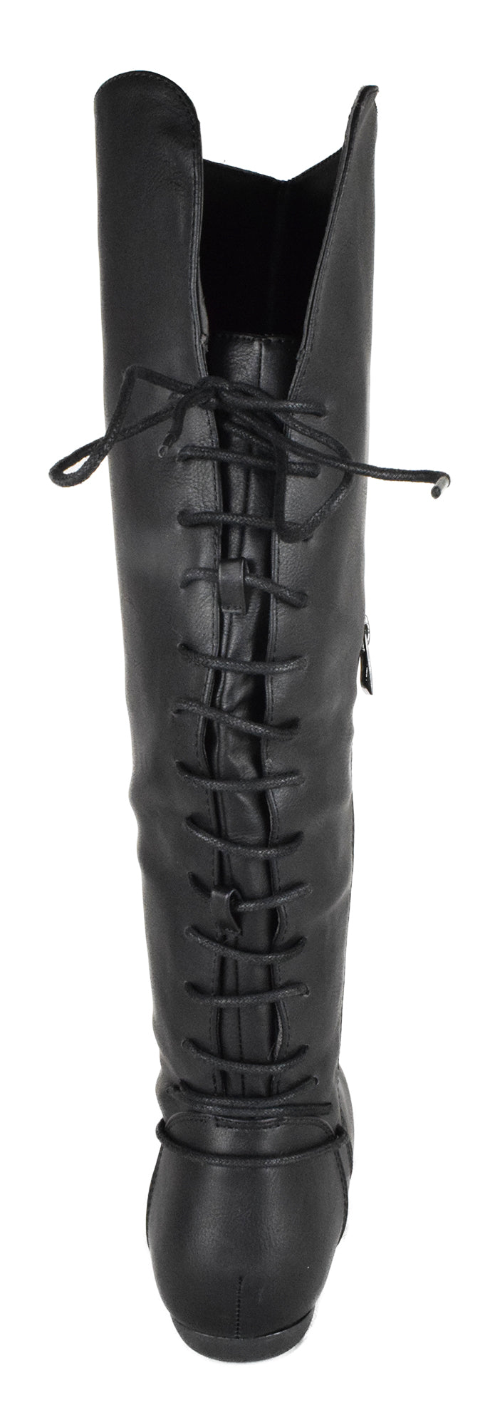 BANK-37 Black PU TOP MODA-4