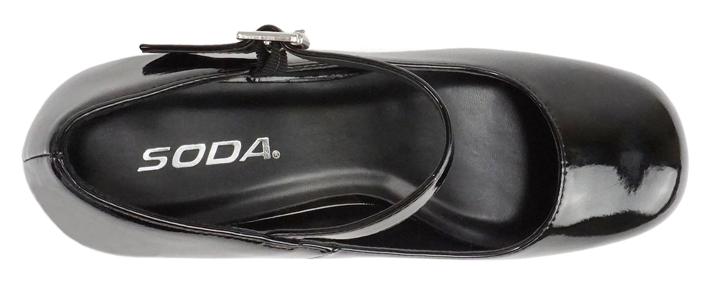 NOSTA-S Black Patent SODA-4