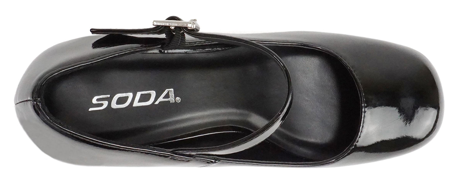 NOSTA-S Black Patent SODA-4