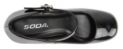 NOSTA-S Black Patent SODA-4