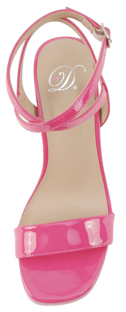 MUFFIN-S Pink Patent Delicious-4