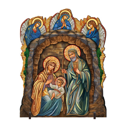 Orthodox Nativity Outdoor Decor Yard Decor by G. Debrekht - Nativity Holiday Decor - 852762F-4