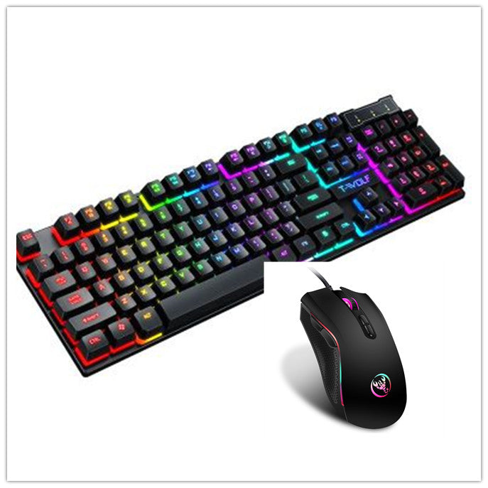 Luminous USB Wired Keyboard for Gaming (additional sku's including mouse)