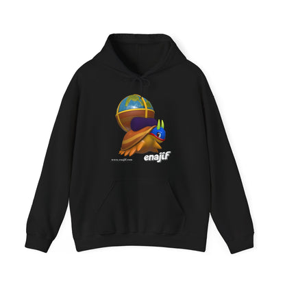 Enajif Heavy Blend™ Hooded Sweatshirt