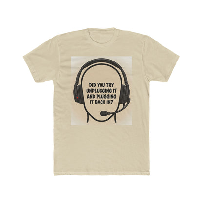 Tech Support Headset Tee