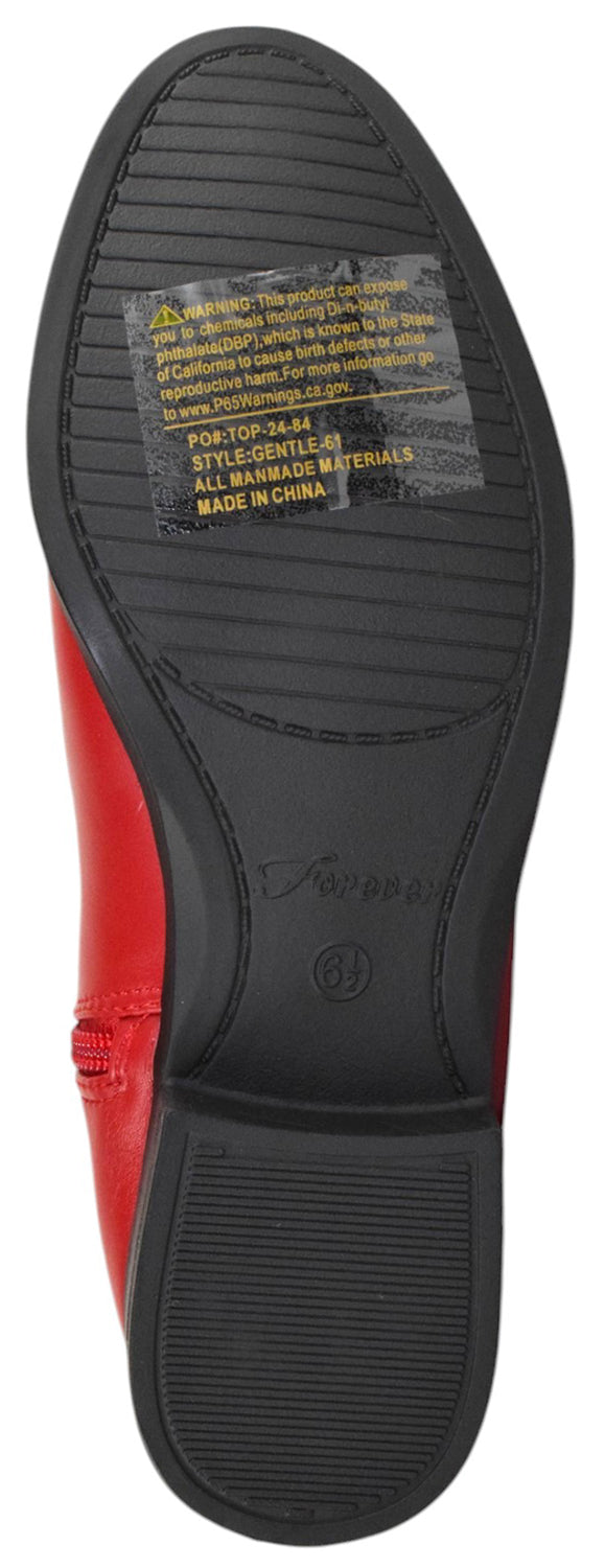 GENTLE-61 Red PU Forever