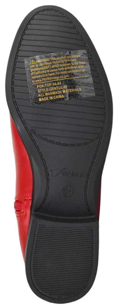 GENTLE-61 Red PU Forever