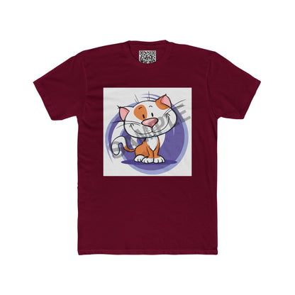 Customizable Unisex Cotton Tee — Upload (1) Photo LG