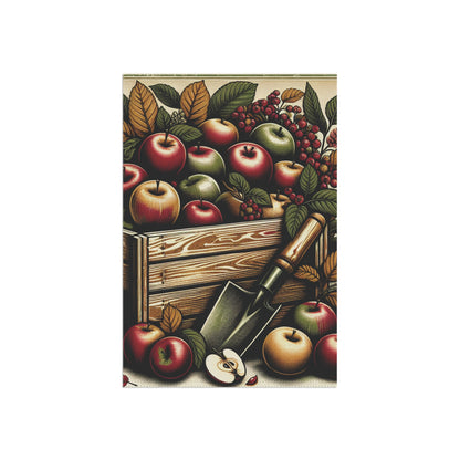 Apple Harvest Garden Flag