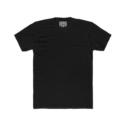 Customizable Unisex Cotton Crew Tee – Designed by You
