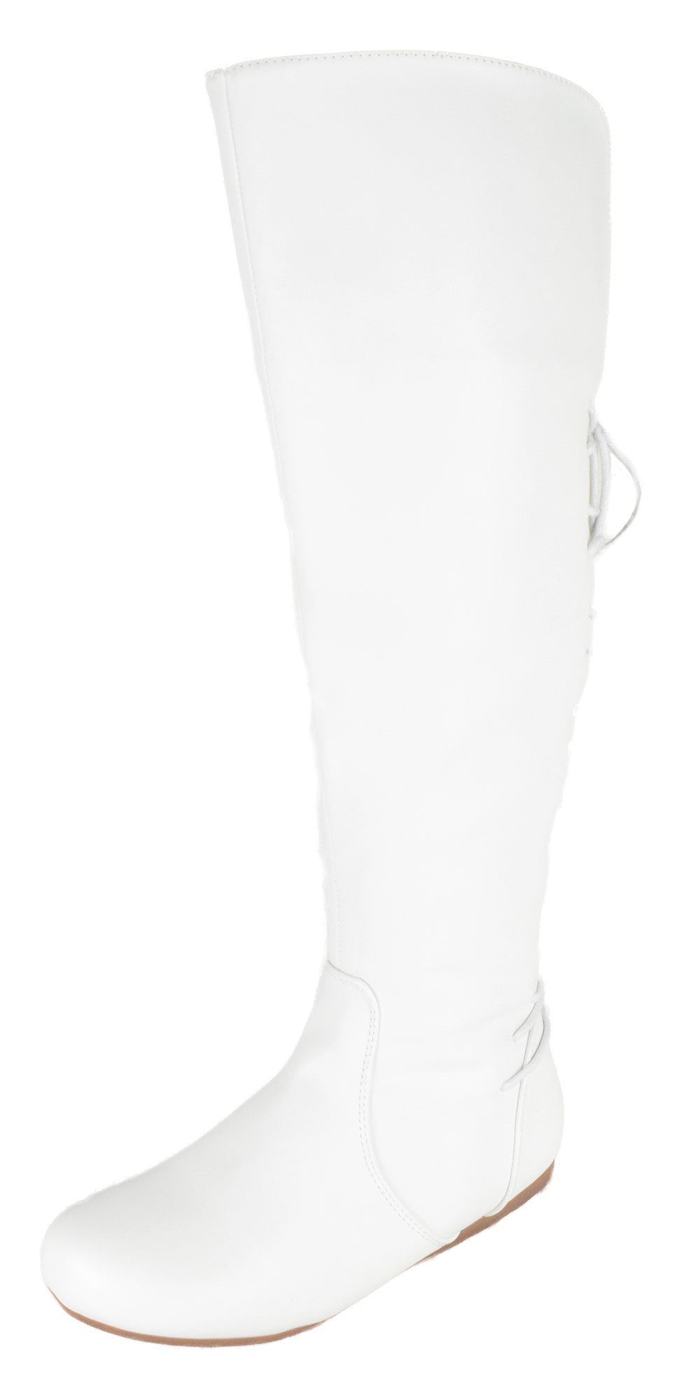 BANK-37 White PU TOP MODA