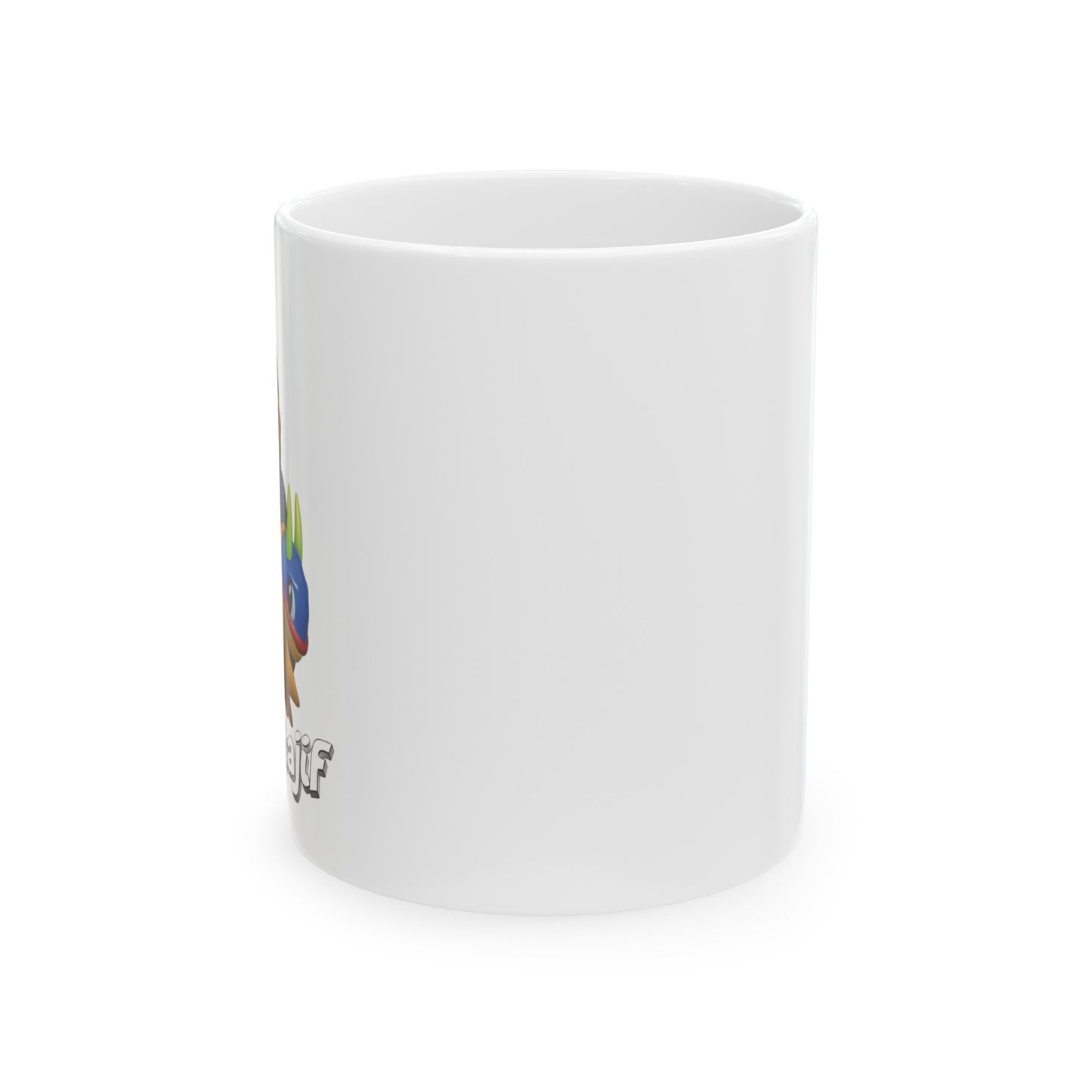 Enajif Ceramic Mug, (11oz, 15oz)