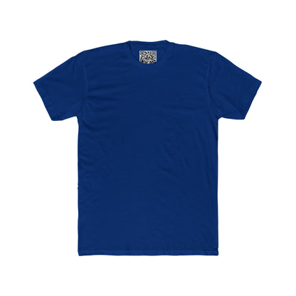 Customizable Unisex Cotton Crew Tee – Designed by You