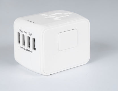 Multinational Converter Plug-In-Socket