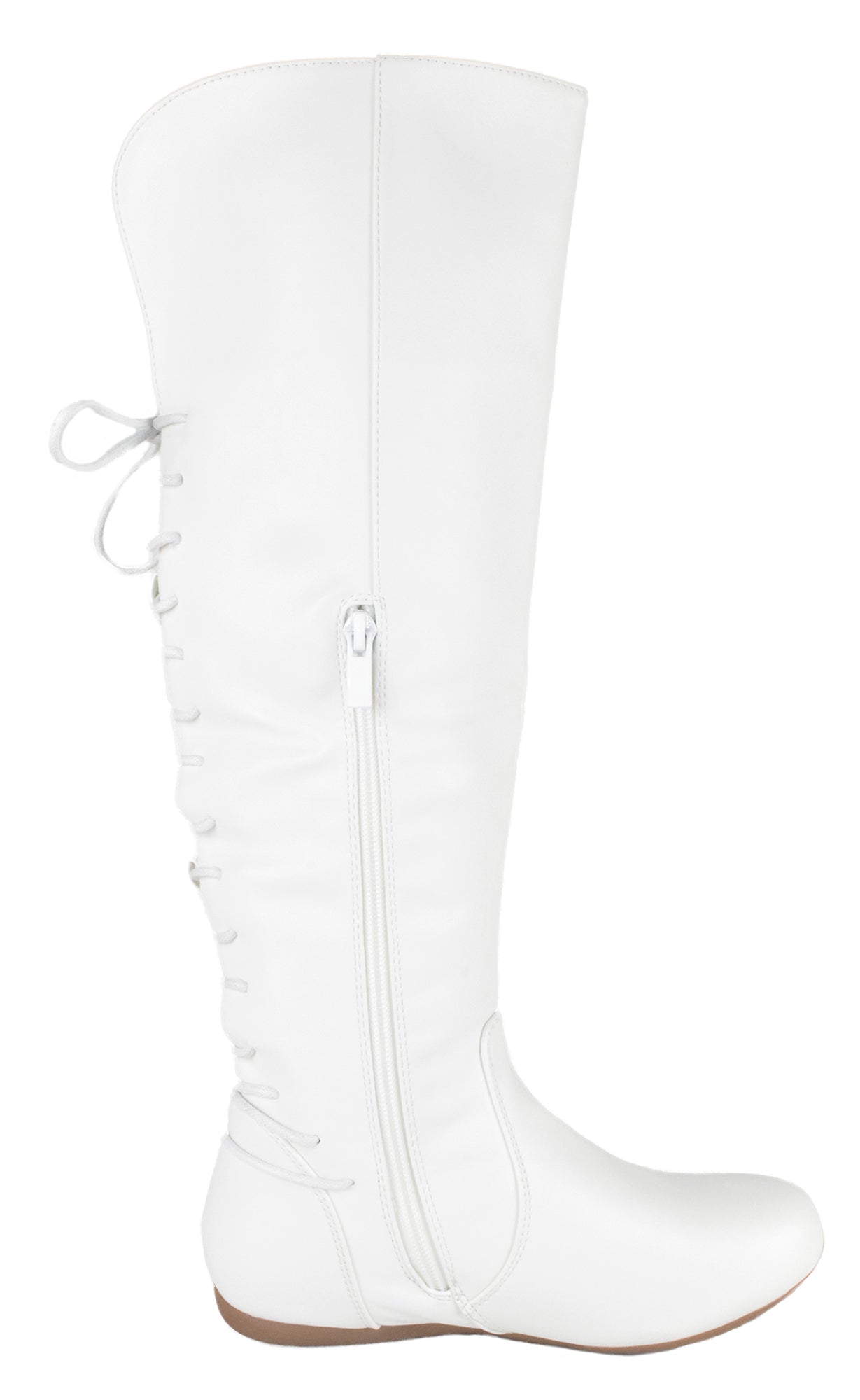 BANK-37 White PU TOP MODA