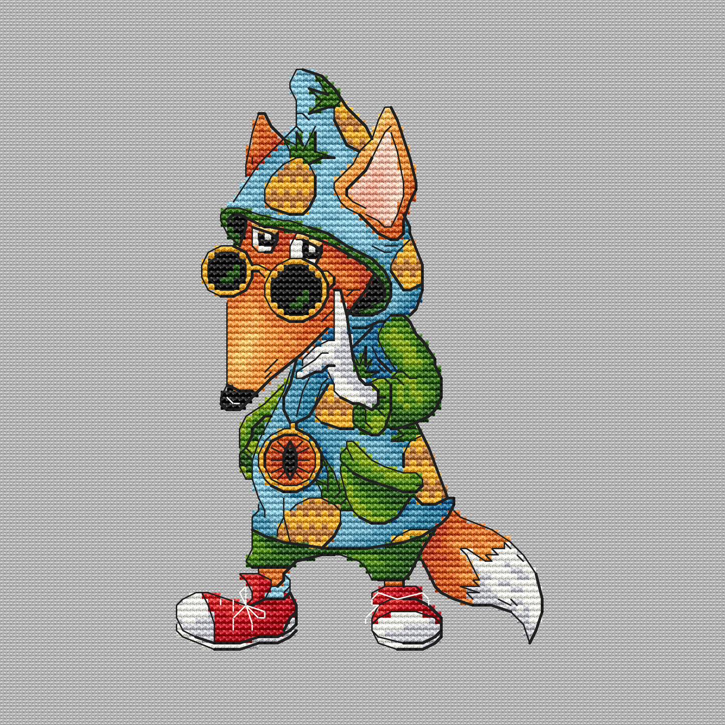 I Have a Secret - PDF Cross Stitch Pattern-1