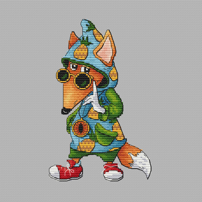 I Have a Secret - PDF Cross Stitch Pattern-1
