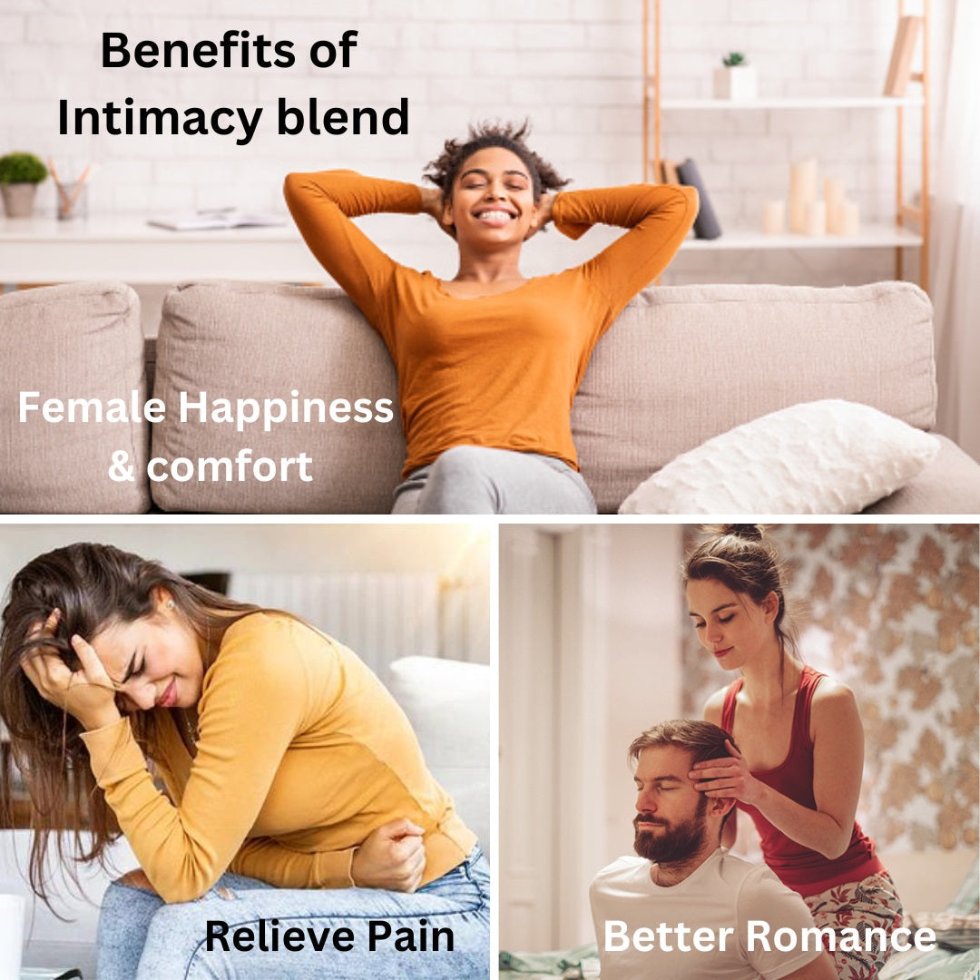 Intimacy Essential Oil Blend | Sensual & Euphoric | Hormone & Postpartum Depression | Australian Made-2
