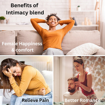 Intimacy Essential Oil Blend | Sensual & Euphoric | Hormone & Postpartum Depression | Australian Made-2