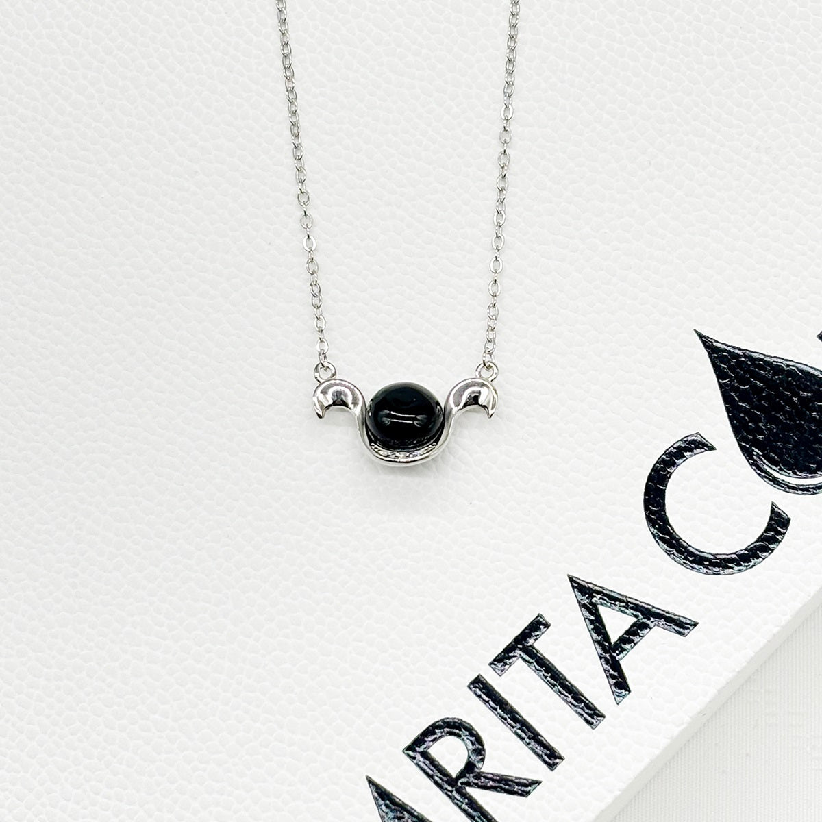 Sterling Silver Zodiac Aroma Necklace - Aries March - April | Perfect Birthday Gift | Energy & Healing | Diffuse on the go-1