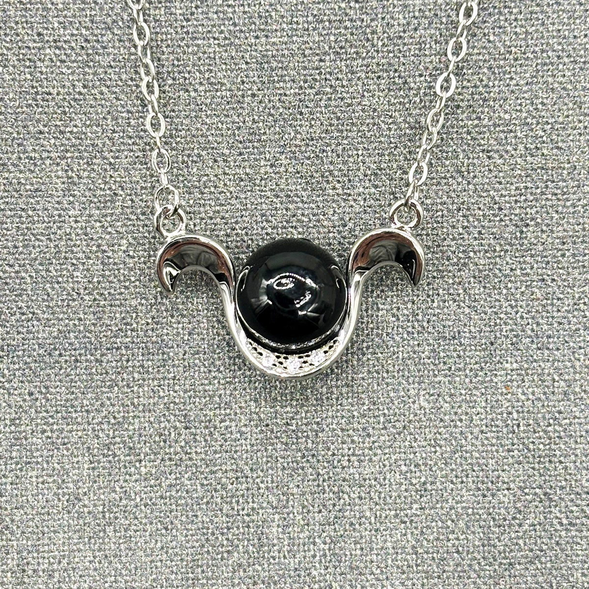 Sterling Silver Zodiac Aroma Necklace - Aries March - April | Perfect Birthday Gift | Energy & Healing | Diffuse on the go-3