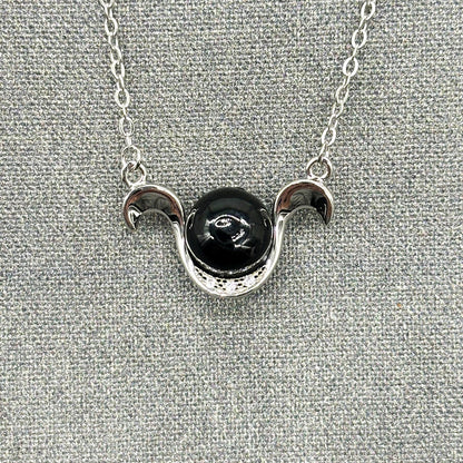 Sterling Silver Zodiac Aroma Necklace - Aries March - April | Perfect Birthday Gift | Energy & Healing | Diffuse on the go-3