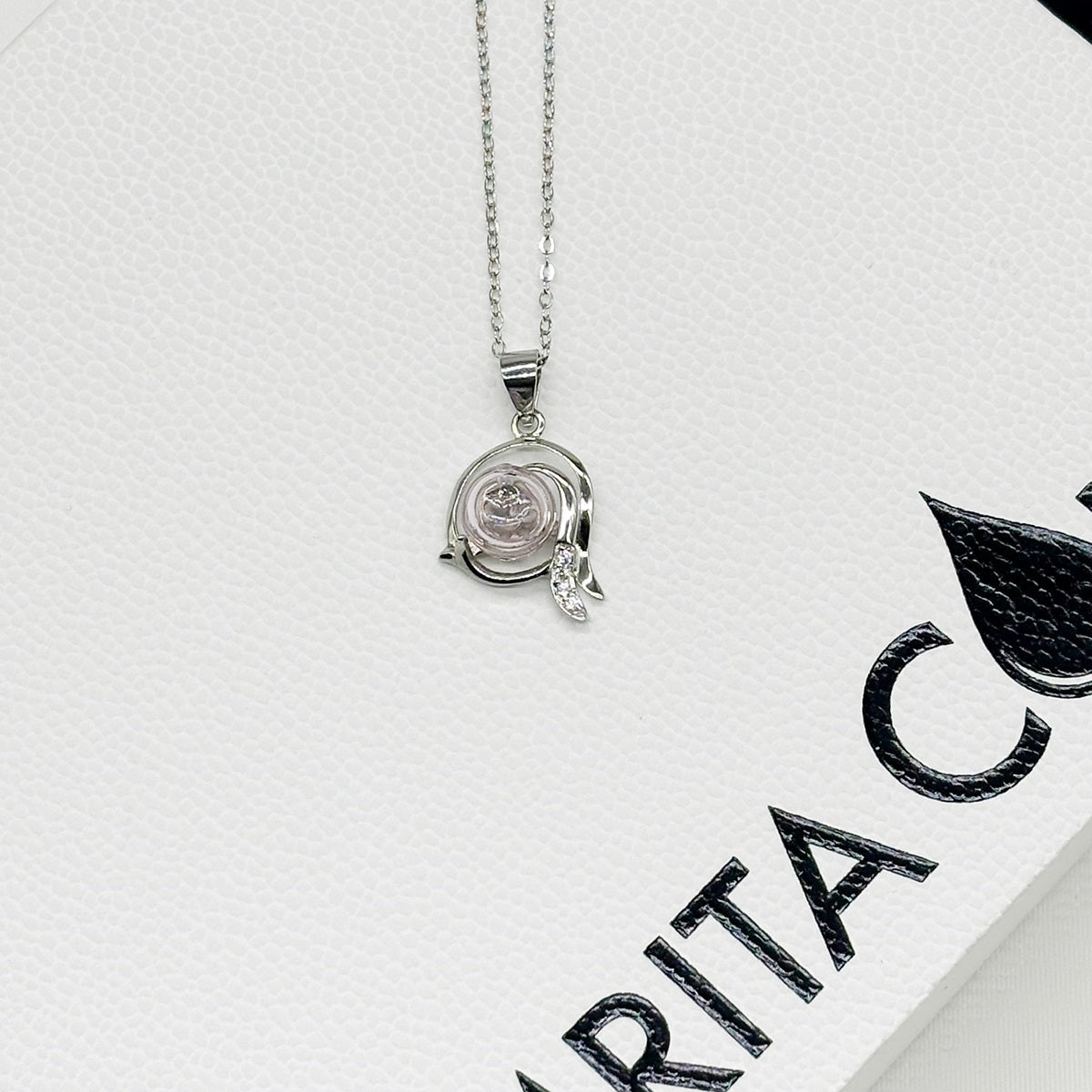 Sterling Silver Zodiac Aroma Necklace - Capricornus Dec-Jan | Perfect Birthday Gift | Energy & Healing | Diffuse on the go-4