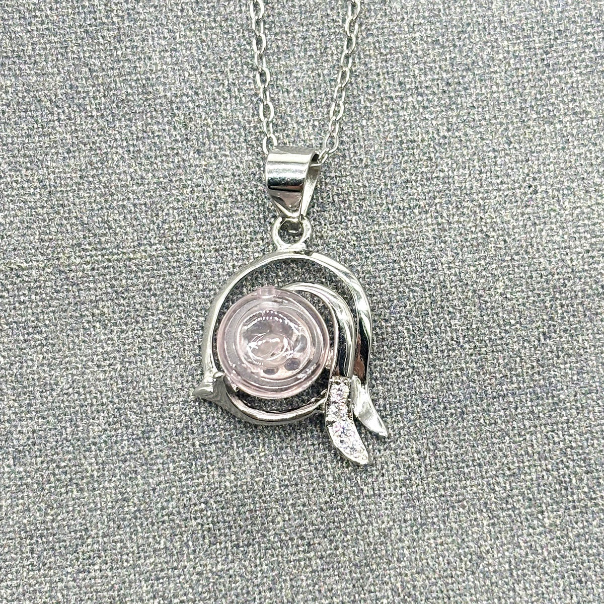 Sterling Silver Zodiac Aroma Necklace - Capricornus Dec-Jan | Perfect Birthday Gift | Energy & Healing | Diffuse on the go-1