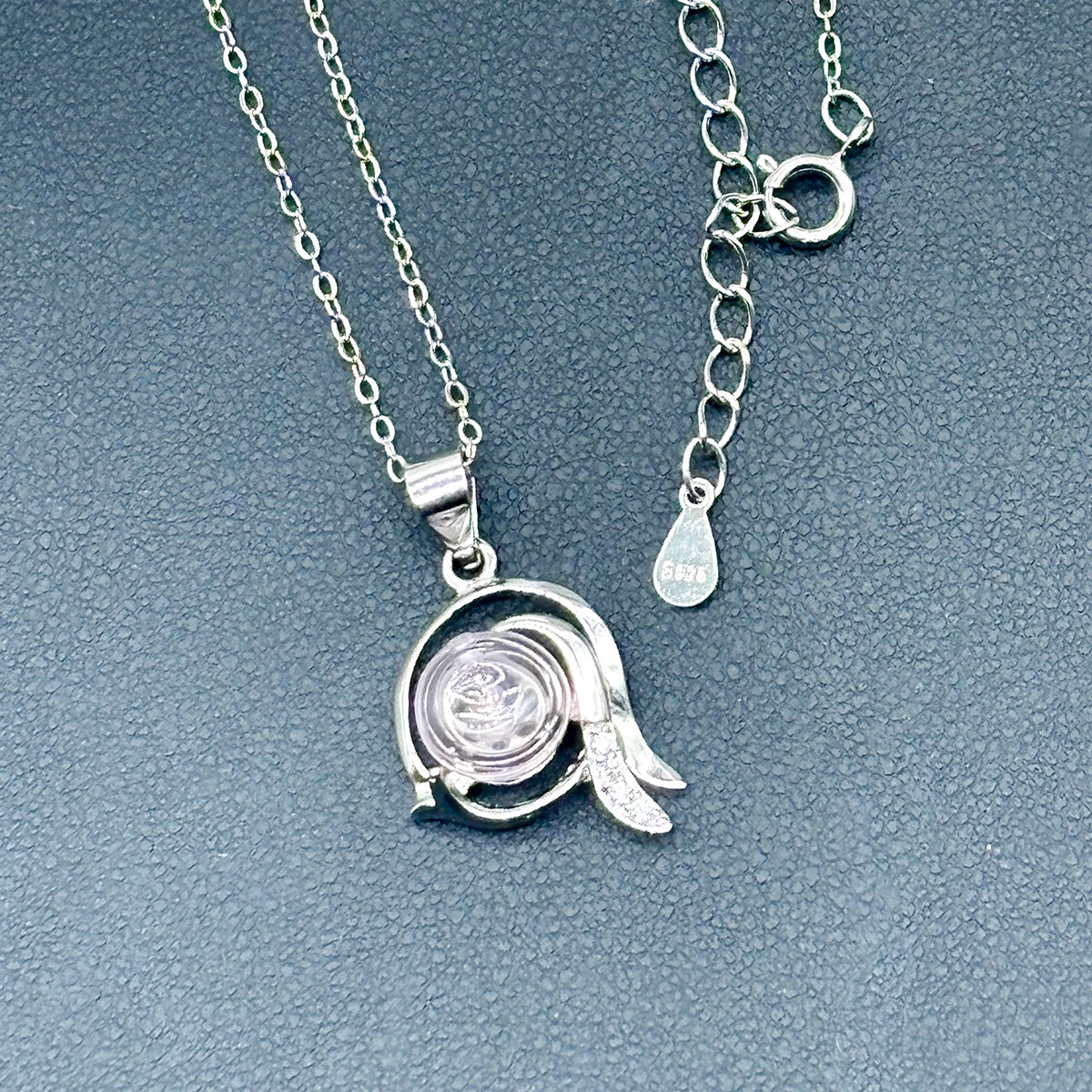 Sterling Silver Zodiac Aroma Necklace - Capricornus Dec-Jan | Perfect Birthday Gift | Energy & Healing | Diffuse on the go-3