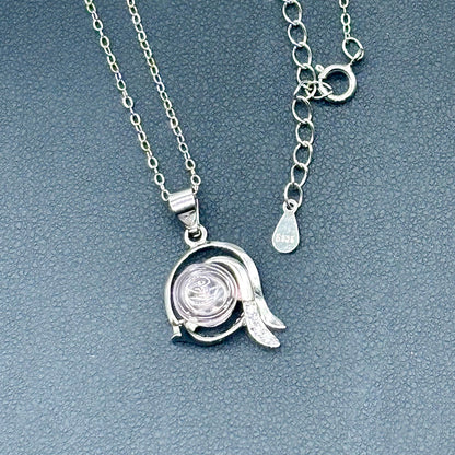 Sterling Silver Zodiac Aroma Necklace - Capricornus Dec-Jan | Perfect Birthday Gift | Energy & Healing | Diffuse on the go-3