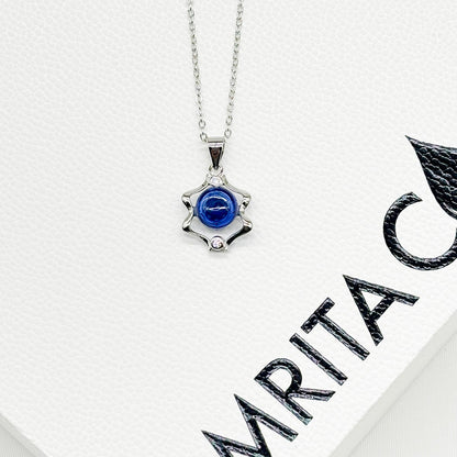 Sterling Silver Zodiac Aroma Necklace - Gemini May - June | Perfect Birthday Gift | Energy & Healing | Diffuse on the go-3