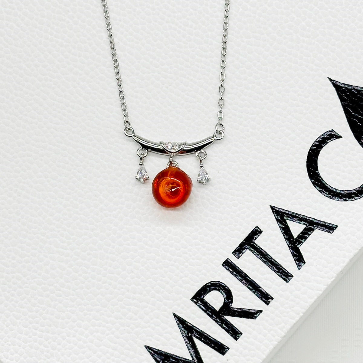 Sterling Silver Zodiac Aroma Necklace - Libra Sep - Oct | Perfect Birthday Gift | Energy & Healing | Diffuse on the go-2