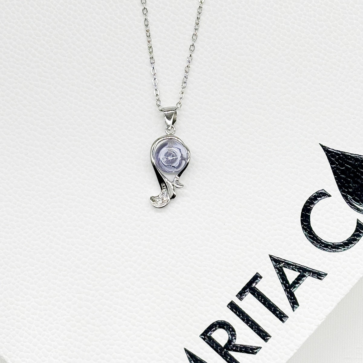 Sterling Silver Zodiac Aroma Necklace - Virgo Aug - Sep | Perfect Birthday Gift | Energy & Healing | Diffuse on the go-2
