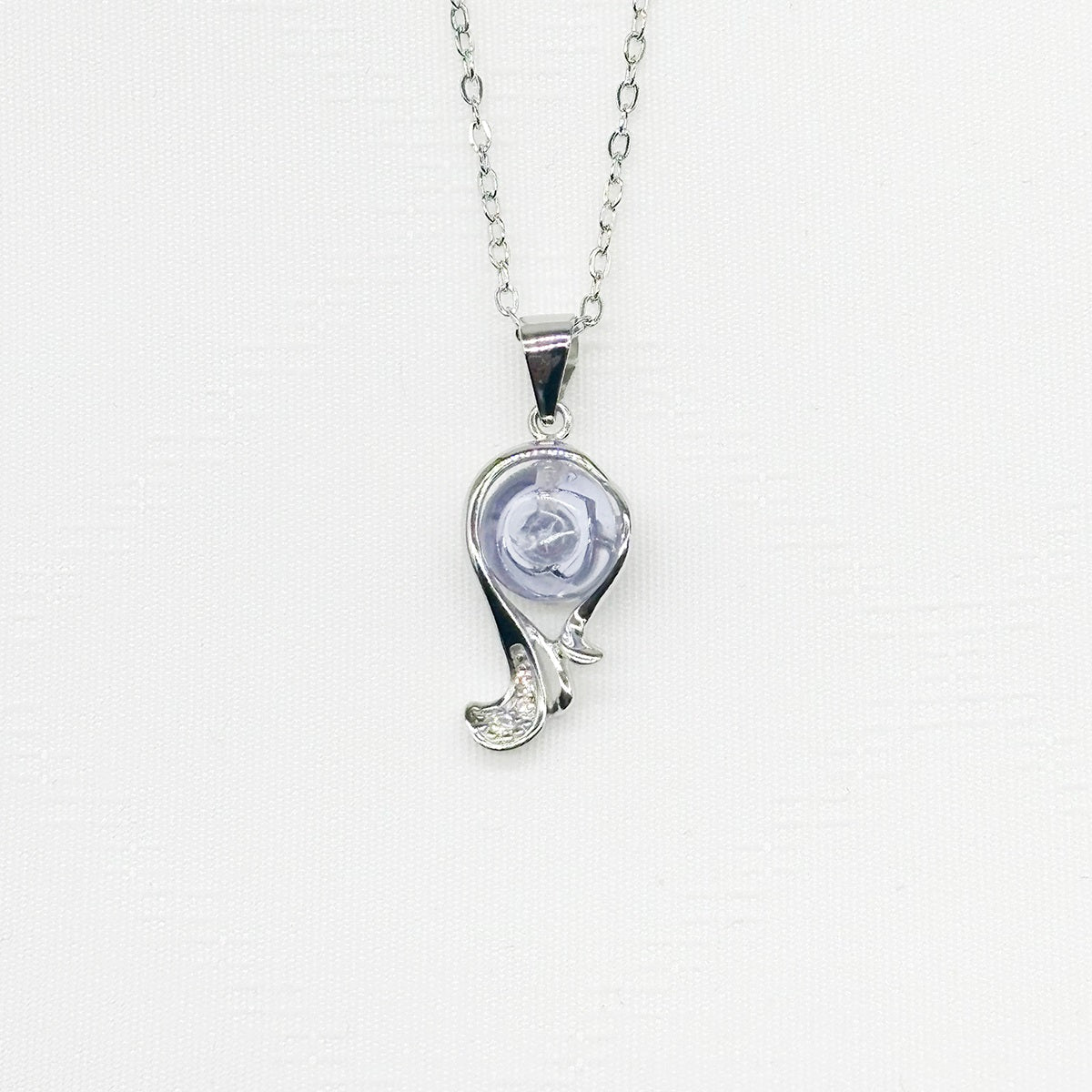 Sterling Silver Zodiac Aroma Necklace - Virgo Aug - Sep | Perfect Birthday Gift | Energy & Healing | Diffuse on the go-3