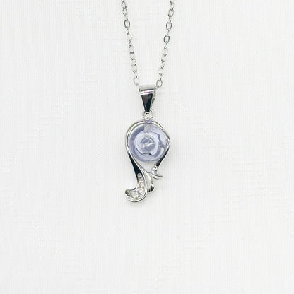Sterling Silver Zodiac Aroma Necklace - Virgo Aug - Sep | Perfect Birthday Gift | Energy & Healing | Diffuse on the go-3