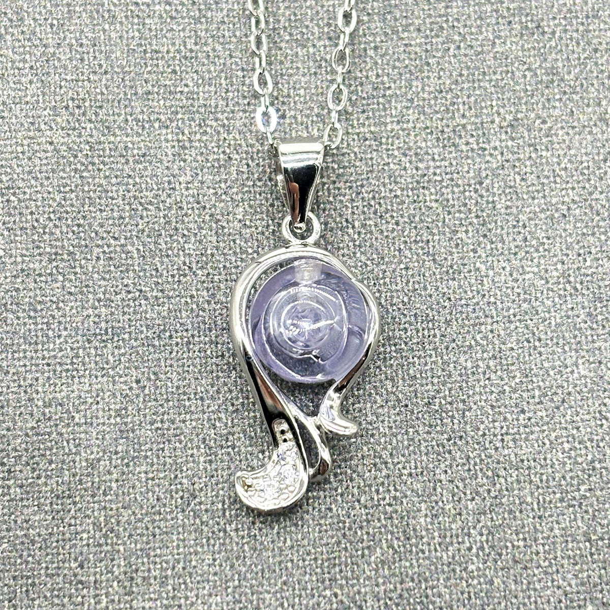 Sterling Silver Zodiac Aroma Necklace - Virgo Aug - Sep | Perfect Birthday Gift | Energy & Healing | Diffuse on the go-1