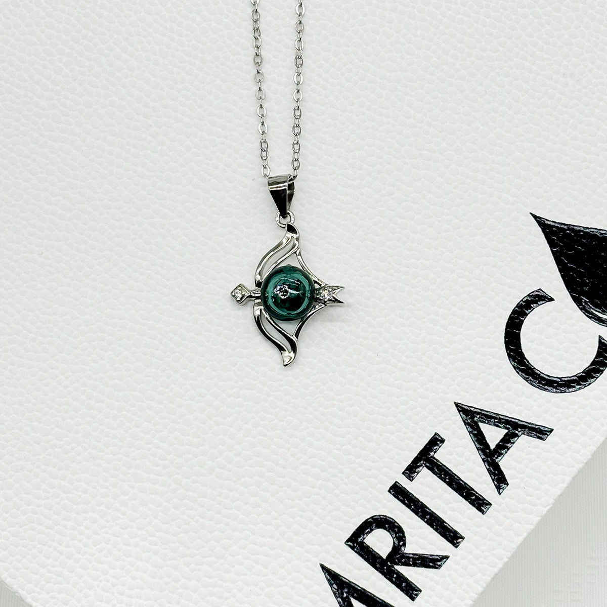 Sterling Silver Zodiac Aroma Necklace - Sagittarius Nov-Dec | Perfect Birthday Gift | Energy & Healing | Diffuse on the go-3