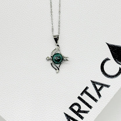 Sterling Silver Zodiac Aroma Necklace - Sagittarius Nov-Dec | Perfect Birthday Gift | Energy & Healing | Diffuse on the go-3