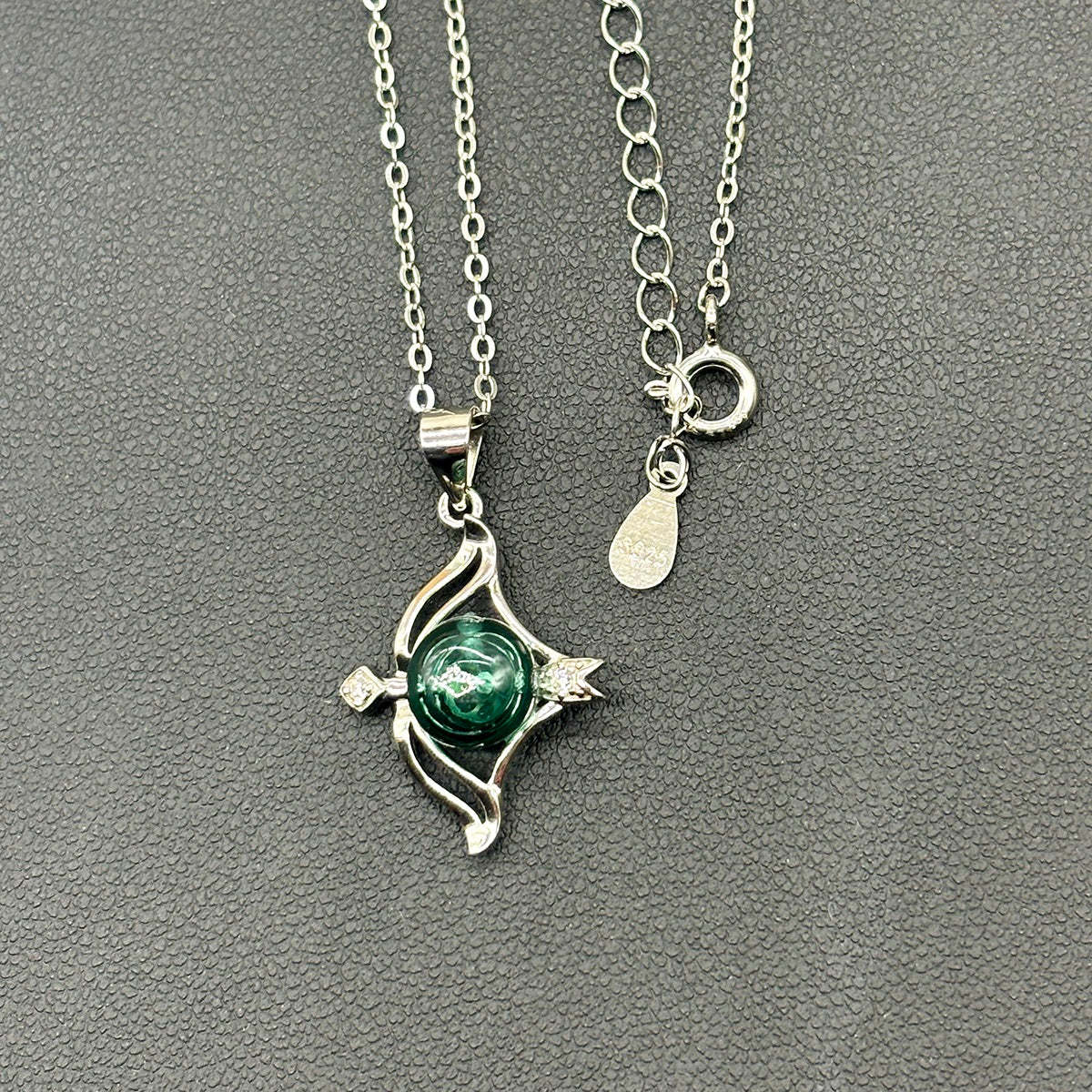 Sterling Silver Zodiac Aroma Necklace - Sagittarius Nov-Dec | Perfect Birthday Gift | Energy & Healing | Diffuse on the go-4