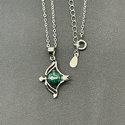 Sterling Silver Zodiac Aroma Necklace - Sagittarius Nov-Dec | Perfect Birthday Gift | Energy & Healing | Diffuse on the go-4